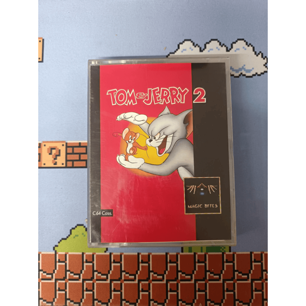 Tom & Jerry 2 C64 Commodore 64
